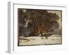 The Poacher, 1867-Gustave Courbet-Framed Giclee Print