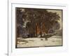 The Poacher, 1867-Gustave Courbet-Framed Giclee Print