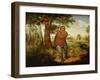 The Poacher (Bauer und Vogeldieb) 1568-Pieter Bruegel the Elder-Framed Giclee Print