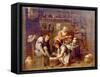 The Podiatrist Or Foot Surgeon-David Teniers-Framed Stretched Canvas