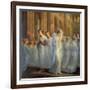 The Poem of the Soul; First Communion. Painting by Anne Francois Louis Janmot (1814-1892), 1854 (Oi-Louis Janmot-Framed Giclee Print