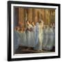 The Poem of the Soul; First Communion. Painting by Anne Francois Louis Janmot (1814-1892), 1854 (Oi-Louis Janmot-Framed Giclee Print