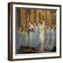 The Poem of the Soul; First Communion. Painting by Anne Francois Louis Janmot (1814-1892), 1854 (Oi-Louis Janmot-Framed Giclee Print