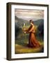 The Poem of the Soul; Reality. Painting by Anne Francois Louis Janmot (1814-1892), 19Th Century. Oi-Louis Janmot-Framed Giclee Print