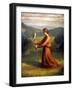 The Poem of the Soul; Reality. Painting by Anne Francois Louis Janmot (1814-1892), 19Th Century. Oi-Louis Janmot-Framed Giclee Print