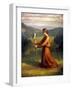 The Poem of the Soul; Reality. Painting by Anne Francois Louis Janmot (1814-1892), 19Th Century. Oi-Louis Janmot-Framed Giclee Print