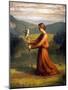 The Poem of the Soul; Reality. Painting by Anne Francois Louis Janmot (1814-1892), 19Th Century. Oi-Louis Janmot-Mounted Giclee Print