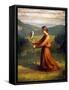 The Poem of the Soul; Reality. Painting by Anne Francois Louis Janmot (1814-1892), 19Th Century. Oi-Louis Janmot-Framed Stretched Canvas