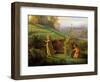 The Poem of the Soul; Spring. Painting by Anne Francois Louis Janmot (1814-1892), 19Th Century. Oil-Louis Janmot-Framed Giclee Print