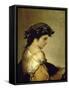 The Poem-Salvator Rosa-Framed Stretched Canvas