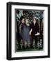 The Poet and His Muse. Portrait of Guillaume Apollinaire and Marie Laurencin, 1909-Henri Rousseau-Framed Giclee Print