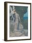 The Poet and His Muse-Pierre Cécil Puvis de Chavannes-Framed Giclee Print