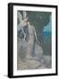 The Poet and His Muse-Pierre Cécil Puvis de Chavannes-Framed Giclee Print