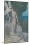 The Poet and His Muse-Pierre Cécil Puvis de Chavannes-Mounted Giclee Print