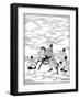 The Poet and the Peerless Mountain, 1608-null-Framed Giclee Print