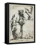 The Poet, C. 1620-1621-Jusepe de Ribera-Framed Stretched Canvas