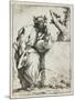 The Poet, C. 1620-1621-Jusepe de Ribera-Mounted Giclee Print