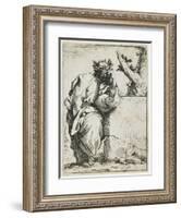 The Poet, C. 1620-1621-Jusepe de Ribera-Framed Giclee Print