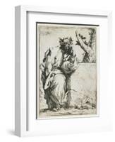 The Poet, C. 1620-1621-Jusepe de Ribera-Framed Giclee Print