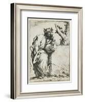 The Poet, C. 1620-1621-Jusepe de Ribera-Framed Giclee Print