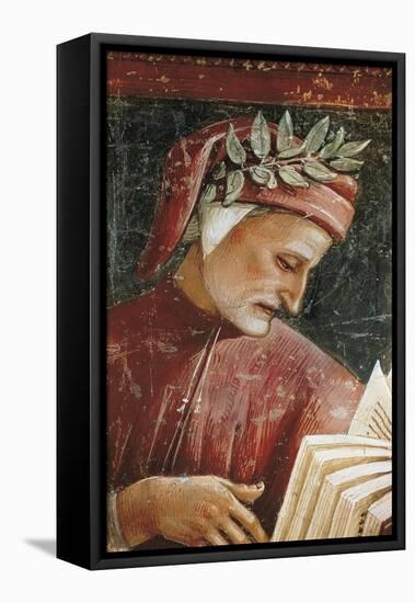 The Poet Dante-Luca Signorelli-Framed Stretched Canvas