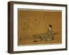 The Poet Kakinomoto No Hitomaro-null-Framed Giclee Print