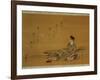 The Poet Kakinomoto No Hitomaro-null-Framed Giclee Print