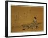 The Poet Kakinomoto No Hitomaro-null-Framed Giclee Print