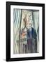 The Poet Philippe Soupault, 1922-Robert Delaunay-Framed Giclee Print