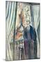 The Poet Philippe Soupault, 1922-Robert Delaunay-Mounted Giclee Print