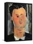 The Poet Pierre Reverdy, c.1915-Amedeo Modigliani-Framed Stretched Canvas