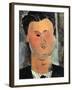 The Poet Pierre Reverdy, c.1915-Amedeo Modigliani-Framed Giclee Print