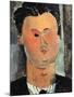 The Poet Pierre Reverdy, c.1915-Amedeo Modigliani-Mounted Giclee Print