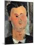 The Poet Pierre Reverdy, c.1915-Amedeo Modigliani-Mounted Giclee Print