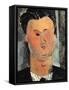 The Poet Pierre Reverdy, c.1915-Amedeo Modigliani-Framed Stretched Canvas