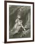 The Poet's Dream-Richard Westall-Framed Giclee Print