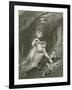 The Poet's Dream-Richard Westall-Framed Giclee Print