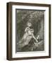 The Poet's Dream-Richard Westall-Framed Giclee Print