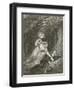 The Poet's Dream-Richard Westall-Framed Giclee Print