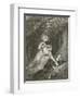 The Poet's Dream-Richard Westall-Framed Giclee Print