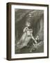 The Poet's Dream-Richard Westall-Framed Giclee Print