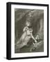 The Poet's Dream-Richard Westall-Framed Giclee Print