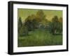 The Poet's Garden, 1888-Vincent van Gogh-Framed Giclee Print