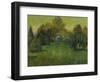 The Poet's Garden, 1888-Vincent van Gogh-Framed Giclee Print