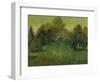 The Poet's Garden, 1888-Vincent van Gogh-Framed Giclee Print