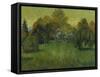 The Poet's Garden, 1888-Vincent van Gogh-Framed Stretched Canvas