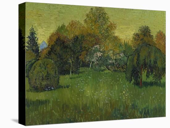 The Poet's Garden, 1888-Vincent van Gogh-Stretched Canvas