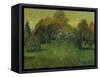 The Poet's Garden, 1888-Vincent van Gogh-Framed Stretched Canvas