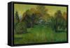 The Poet's Garden. Vincent van Gogh; Dutch, 1853-1890. Date: 1888. Dimensions: 28 3/4 × 36 1/4 i...-VINCENT VAN GOGH-Framed Stretched Canvas