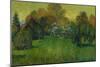 The Poet's Garden. Vincent van Gogh; Dutch, 1853-1890. Date: 1888. Dimensions: 28 3/4 × 36 1/4 i...-VINCENT VAN GOGH-Mounted Poster